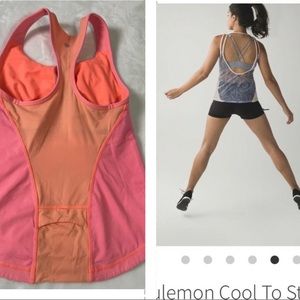 Lot of 2 Lululemon Tank Tops